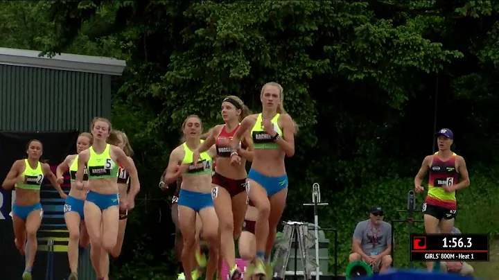 Rachel McArthur Dominates Brooks PR 800m