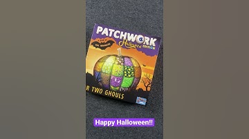 Patchwork - Halloween Edition