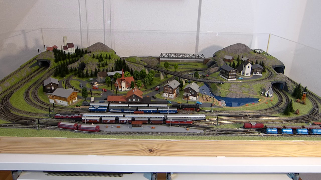 Spur Z Tischanlage - automatische Steuerung