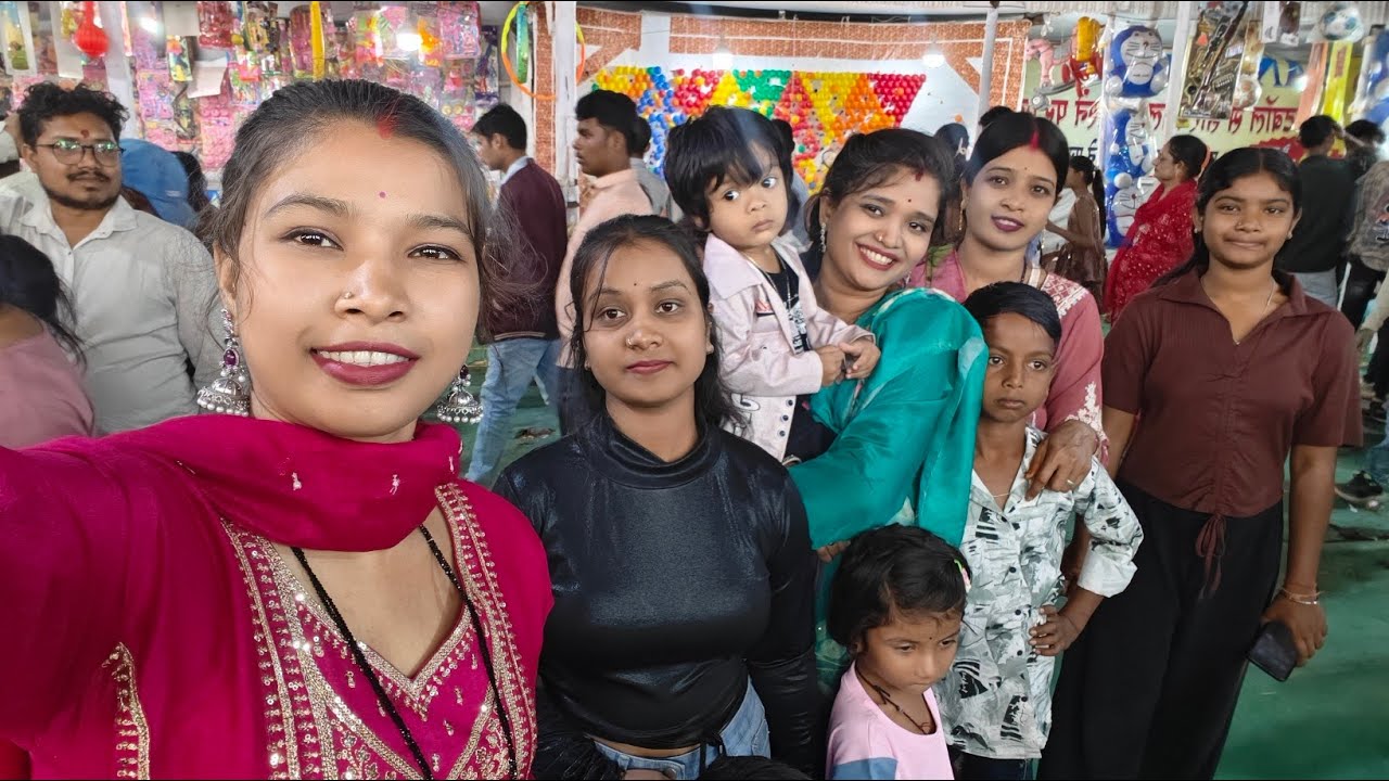 राजिम मेला में बाहिनी मन संग शॉपिंग बाबू की मस्ती 🥳