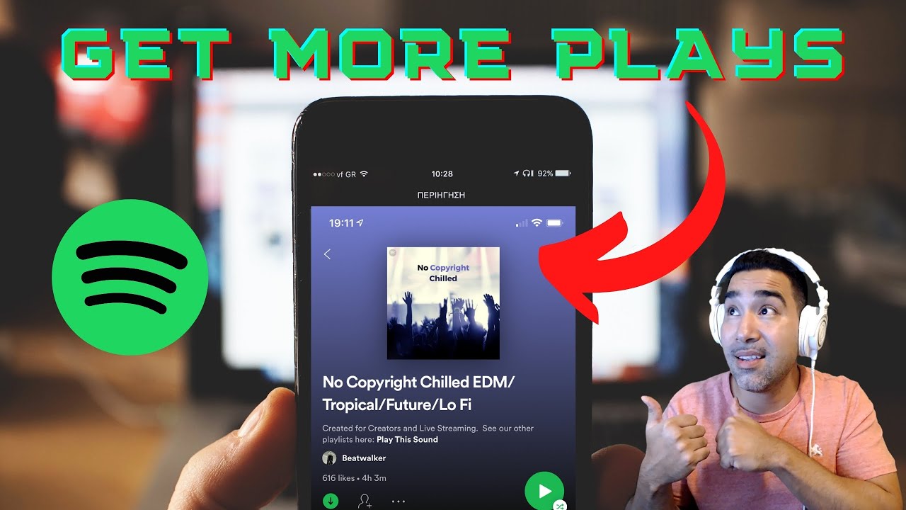 Get More Plays on Spotify with This Simple Method - YouTube
