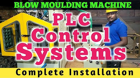 PLC Control Panel Complete Analysis | Ultra PLC Control Panel Blow Moulding Machine Complete Install