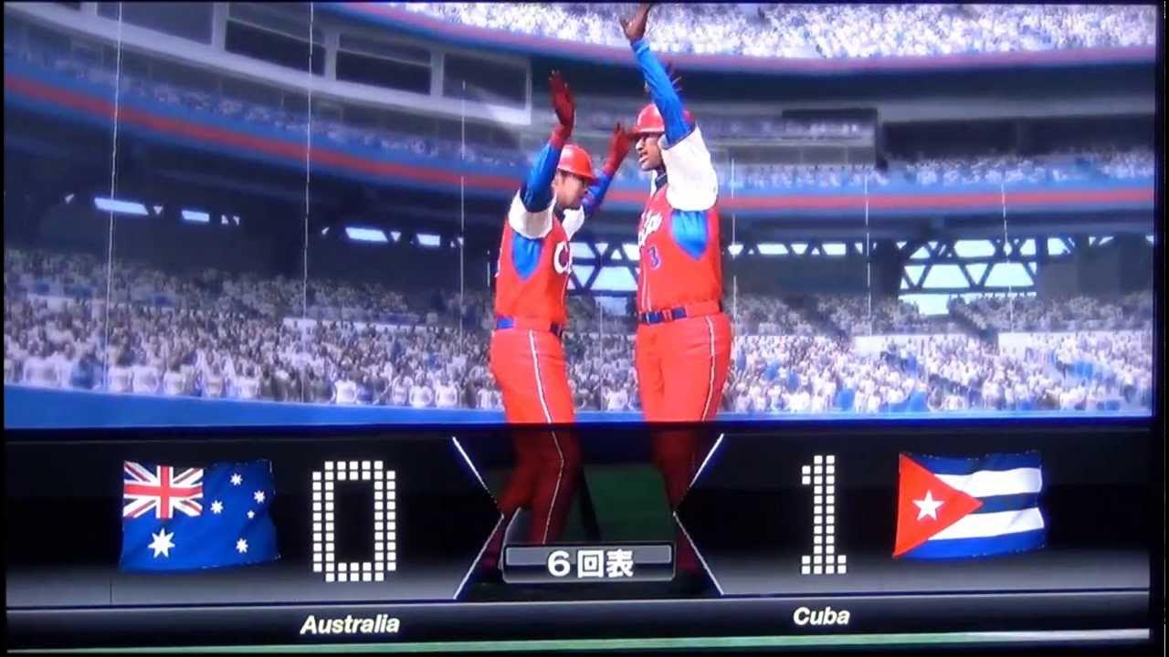 WBC 09 Cuba vs Australia/ Round 1 Pool B Game 5 YouTube
