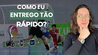 PRÉVIA em tempo real | Fotografia Esportiva