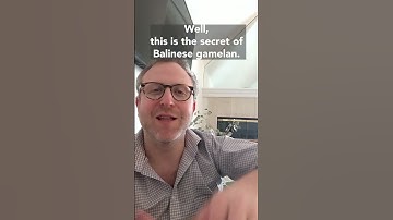 Beginilah cara gamelan Bali menghasilkan suara gemerlap yang tampaknya mustahil. Video lengkapnya di Patreon