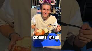Eating ONLY Disney Food FOR 24hrs (CRAZY) #shorts