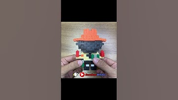 Portgas D Ace Magic Blocks #lego #bricks #minilego #onepiece #anime #toeianimation #japan #diy