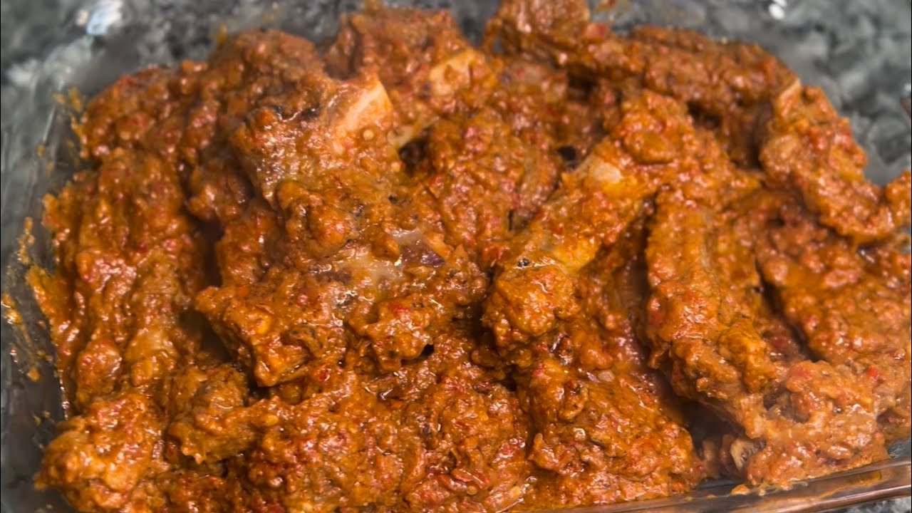 Liberian Pepper Ribs