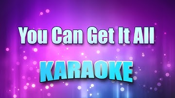 Bow Wow & Johnta Austin - You Can Get It All (Karaoke & Lyrics)