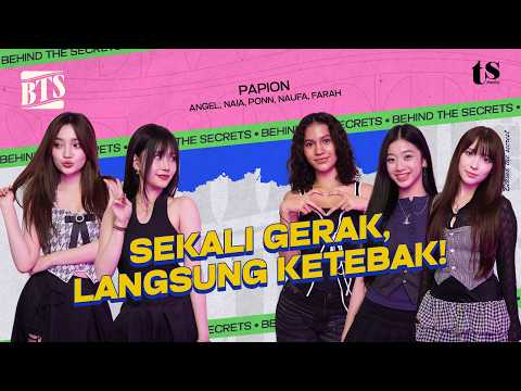 PAPION SEHATI, SEKALI GERAK LANGSUNG KETEBAK!