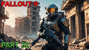 (PS 4) Fallout 4 Walkthrough Gameplay Part 32 (4K)