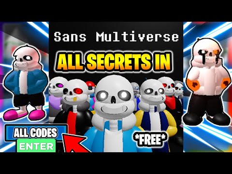 The biggest SECRET in SANS (CODES) - Sans Multiversal ...