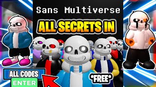 Sans Multiverse(Sans Simulator) versio 2.01 version 2.01 by  J-AlphaGames-P(BadtrapGamer) - How to uninstall it