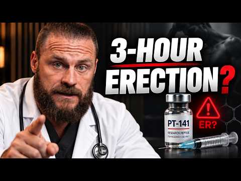 PT-141: The Libido Peptide That Can Work TOO Well