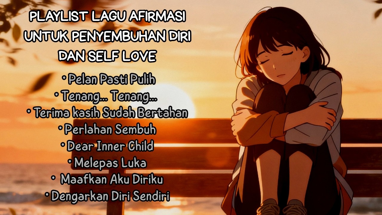 Lagu Afirmasi Positif untuk Self Healing | Redakan Cemas, Overthinking & Luka Emosi  *15
