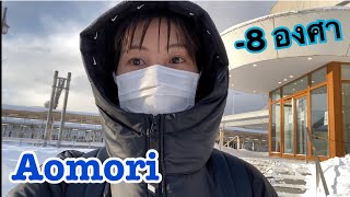 Aomori Day 1 : หนาวนี้ที่อาโอโมริ ทริปปีใหม่ไปเดินให้หิมะทับ