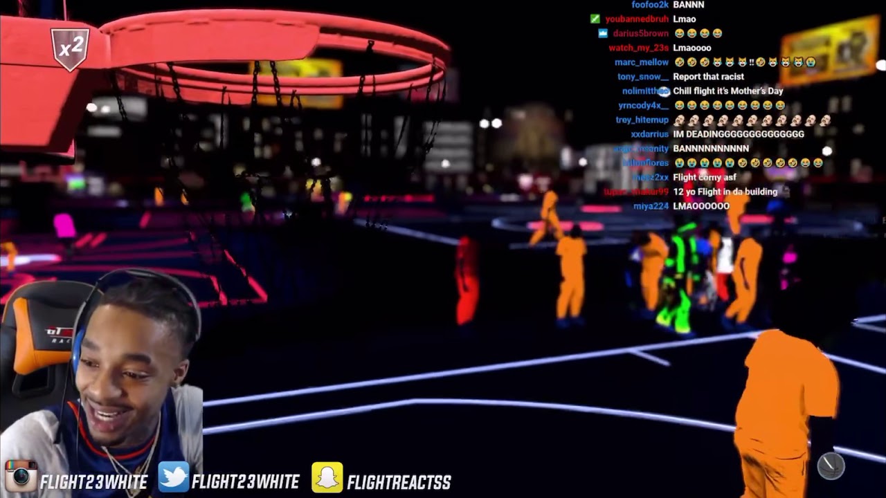 FLIGHTREACTS GOES OFF ON RACIST KID😳!!!!!!!!!!!!!!! - YouTube