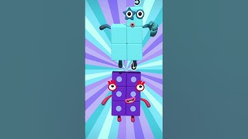 Odd Side Story - Part 2 🌅 | Learn to Count for Kids | 12345 | @Numberblocks #shorts