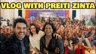Vlog With Preity Zinta | Shivaay Dance Academy | Bollywood Dance Classes | USA | NJ,PA,CT,NY