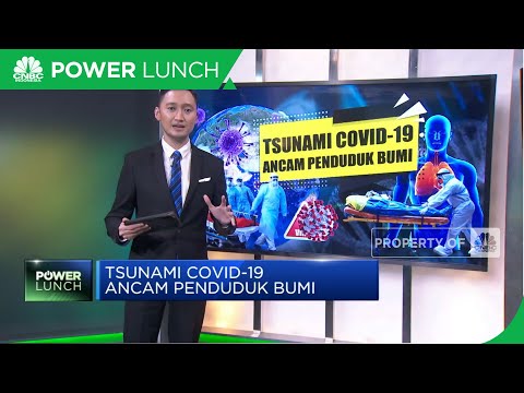 Tsunami Covid-19 Ancam Penduduk Bumi