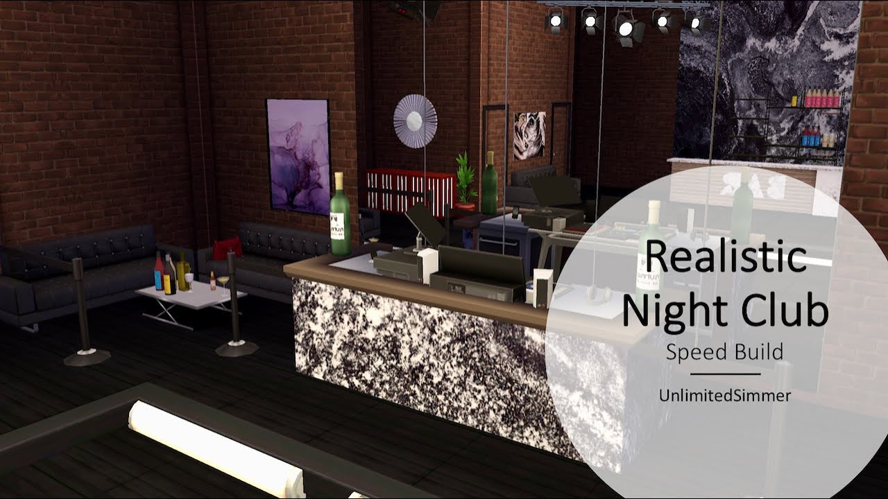 Realistic Speed Build City Living Renovation Sims 4 YouTube