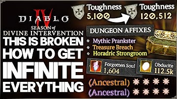 Diablo 4 - Do THIS Now - Get Easy INFINITE Ancestrals & Make ANY Build OP - Season 11 Paladin Guide!