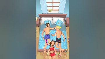 Bed Escape 😂 Best Funny Game 😙 Android IOS