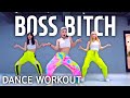 Dance workout doja cat  boss btch  mylee cardio dance workout dance fitness