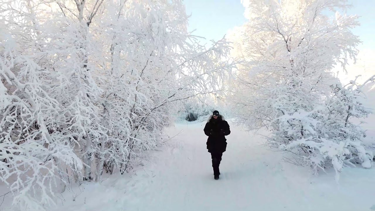 Flying the Mavic Mini Over the Winter Wonderland of Yellowknife A