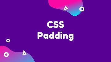 CSS Padding - 06 - CSS Tutorial for Beginners