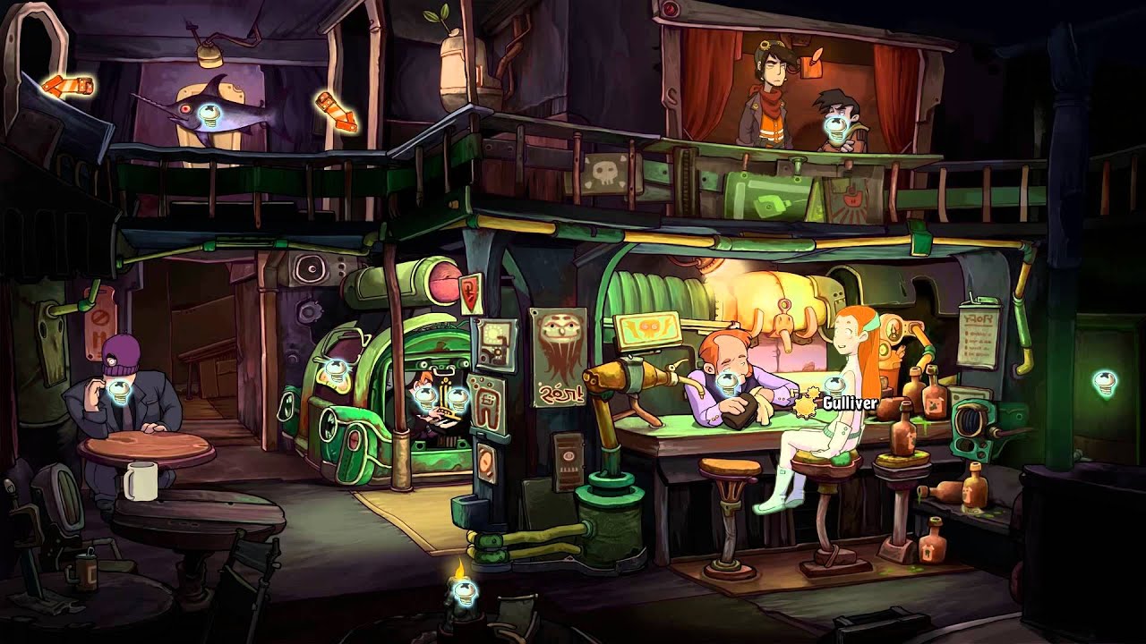 Chaos of deponia steam фото 100