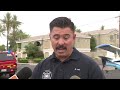 Fire official speaks after plane crashes along 7th Street in central Phoenix