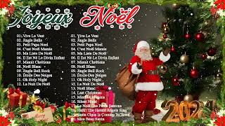 Musique de Noël 2024 Francaise 🎄 Tres Plus Belles Chanson de Noël 2024 🎄 Musique de noël 2024