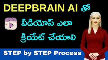 How to create Videos using Deepbrain AI