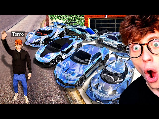 Collecting SUPREME SuperCars In GTA 5..!😍 