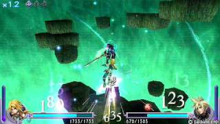 ＤＩＳＳＩＤＩＡ: Final Fantasy 03 - Zidane (Lv.6) vs. Cloud (Lv.6)