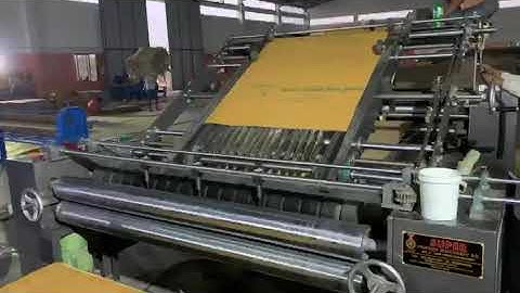 Automatic Pasting Machine 5ply