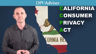 California Consumer Privacy Act of 2018