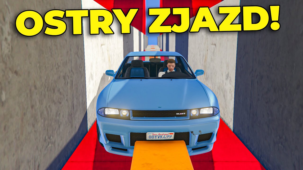 SKILL TEST 8 OSOBOWĄ EKIPĄ w GTA 5 Online Hogaty i EKIPA