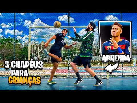 APRENDA 3 CHAPÉUS FÁCEIS PARA CRIANÇAS #7