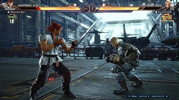 TEKKEN 8 - PS5 Closed Network Test - Hwoarang VS Paul