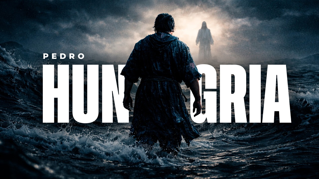 HUNGRIA - PEDRO | LOUVOR TRAP GOSPEL