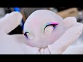 Repaint Art - Alien, Open Resin Eyes Mod, Wig, OOAK
