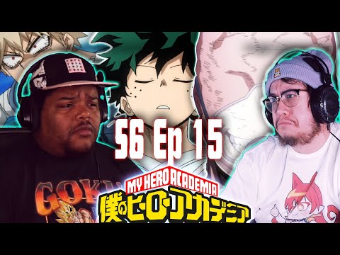 My Hero Academia Season 6 Episode 15 GROUP REACTION