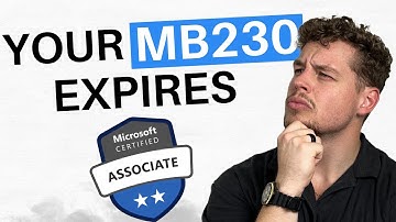 How to RENEW your MICROSOFT MB-230 Certification