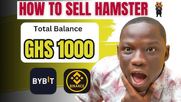 How To Sell Your Hamster Kombat Coin On Binance Or Bybit