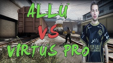 CSGO: POV NiP allu vs Virtus Pro (26/18) train @ ESL One Cologne 2015