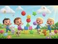 Shapes in the Sunshine | Kids Nursery Rhymes | Fun Learning Song for Toddlers