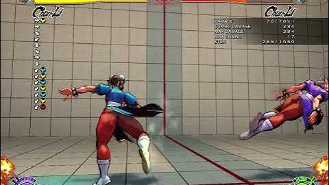 SSF4: AE Chun Li, cr.Fierce into Hk Legs on Gamepad!