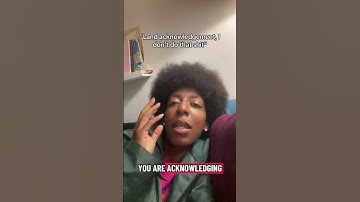 Land acknowledgment without land return or sharing is offensive. #land #america #indigenous